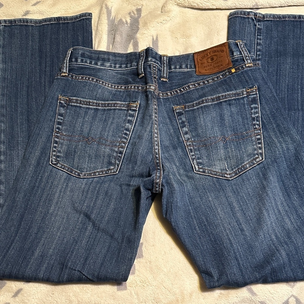 M2.   Men's Blue 361 vintage straight leg Denim Jeans 30 x 32